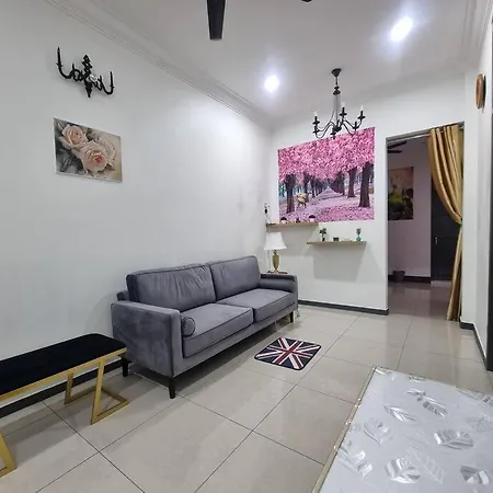 Sweet 3 Bedroom Home @ Canning Garden, Ipoh Exterior photo