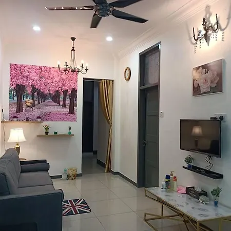 Sweet 3 Bedroom Home @ Canning Garden, Ipoh Exterior photo